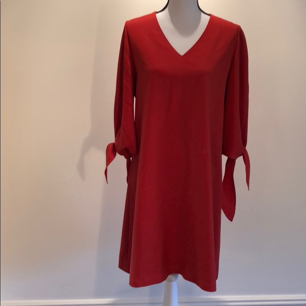 Lafayette 148 crepe sheath dress